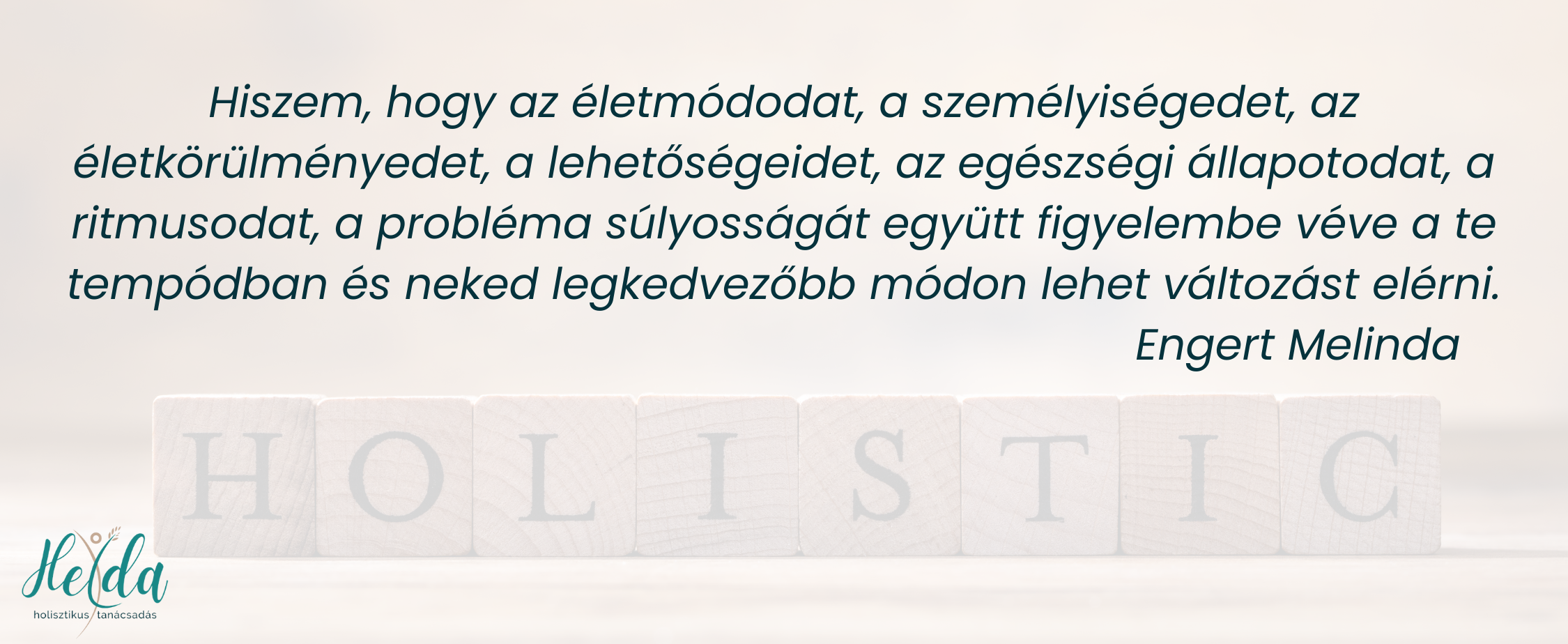 Holisztikus tanácsadás – mit is jelent ez?